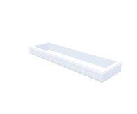 PVC-Aufsatzkranz 50x200 cm - Skylux