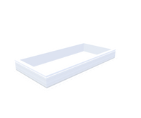 PVC-Aufsatzkranz 75x165 cm - Skylux