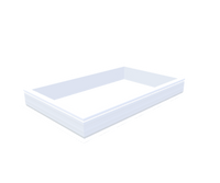 PVC-Aufsatzkranz 90x150 cm - Skylux