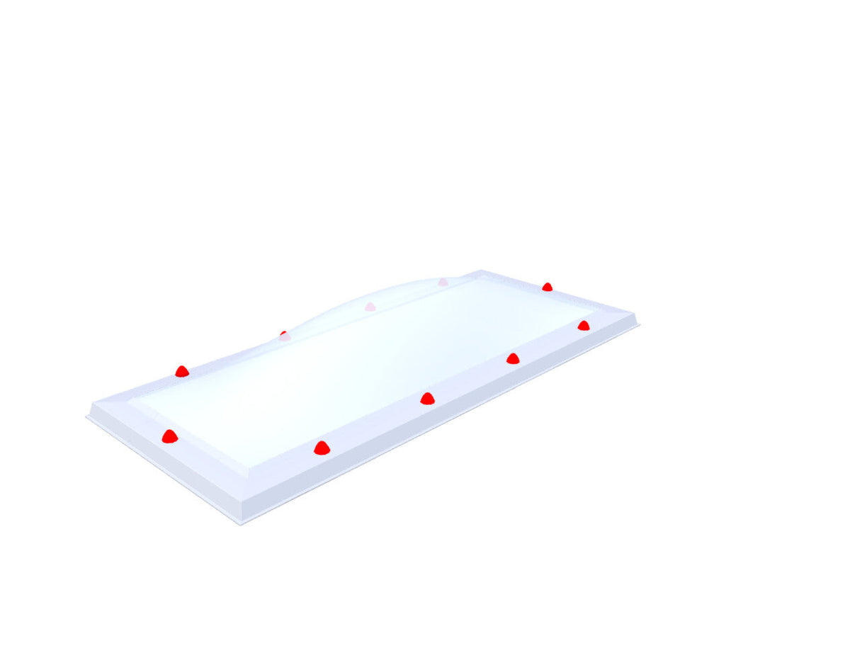 Skylux Lichtkuppel 50x140 cm – Ansicht 23