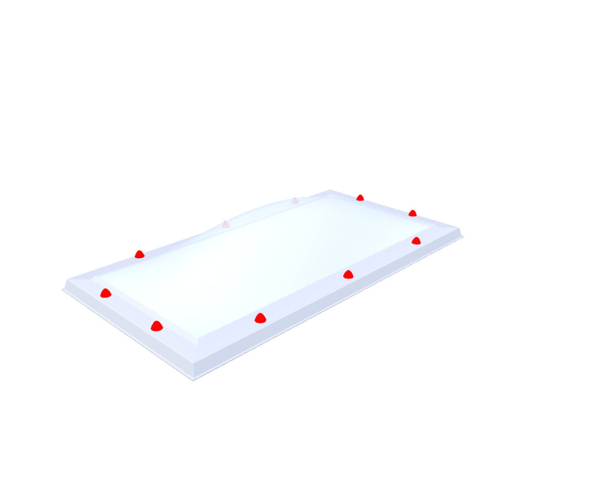Skylux Lichtkuppel 60x130 cm – Ansicht 23