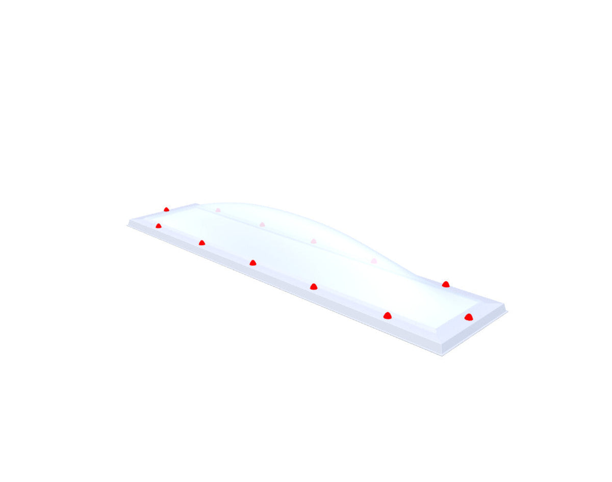 Skylux Lichtkuppel 40x220 cm – Ansicht 21