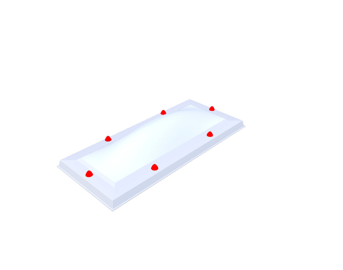 Skylux Lichtkuppel 30x90 cm – Ansicht 23
