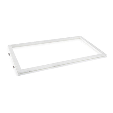PVC-Rahmen mit Scharnieren an der kurzen Seite 0400 x 1600 mm