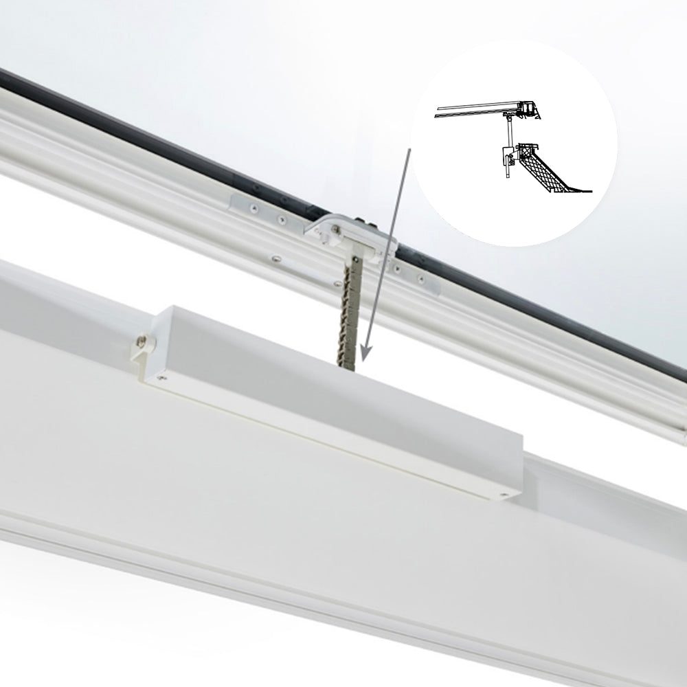 Skylux Flachdachfenster Vitria 130x130 cm – Ansicht 13