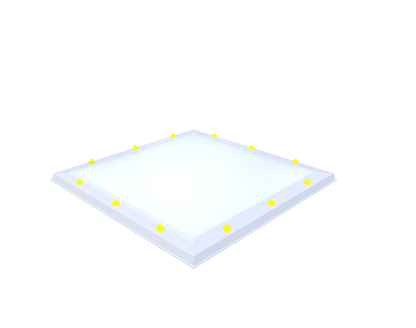Skylux Lichtkuppel 100x100 cm – Ansicht 10