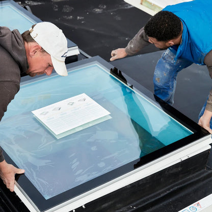 iWindow Fest-Flachdachfenster 120x180 cm – Ansicht 4