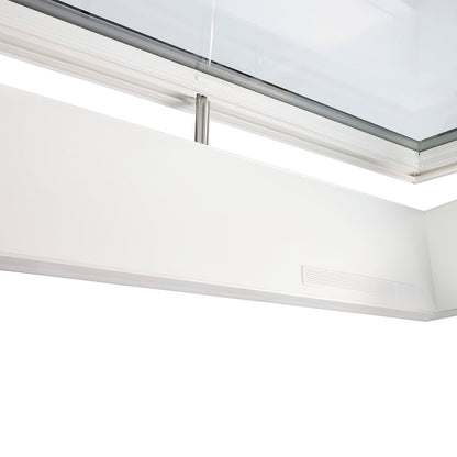 iWindow Flachdachfenster Öffnend mit Solarantrieb - Komplettset 50x140 cm – Ansicht 3