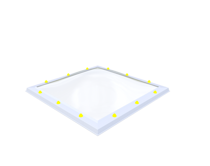 Skylux Lichtkuppel 100x100 cm – Ansicht 24