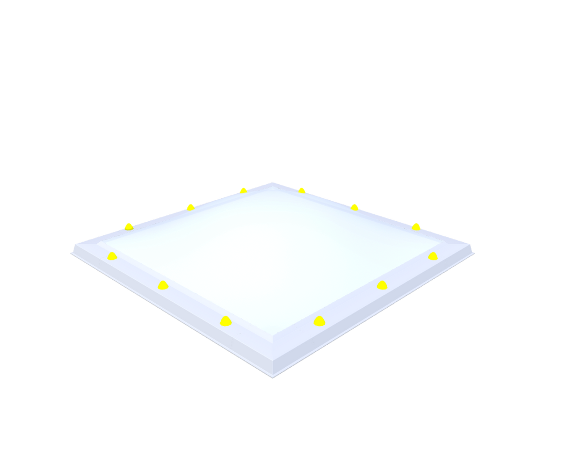 Skylux Lichtkuppel 100x100 cm – Ansicht 25