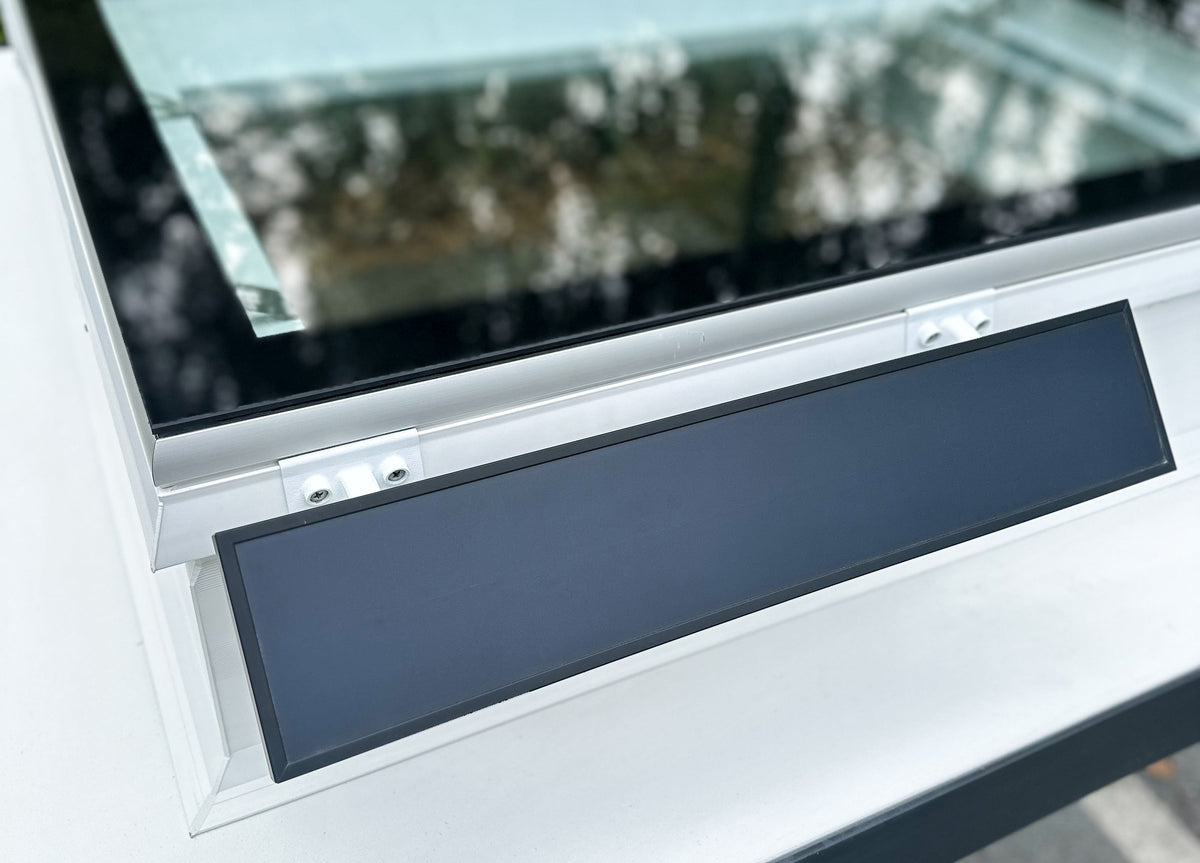 Elektrischer Screen 100x300 cm – Ansicht 6