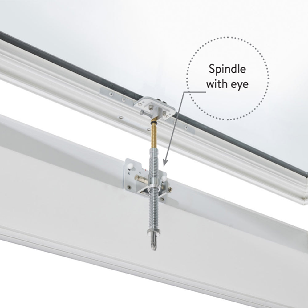 Skylux Flachdachfenster Vitria 100x150 cm – Ansicht 8