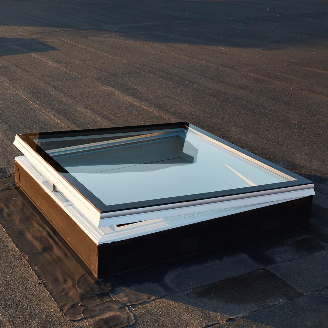 iWindow Öffnend Flachdachfenster - Complete Set 110x140 cm – Ansicht 3