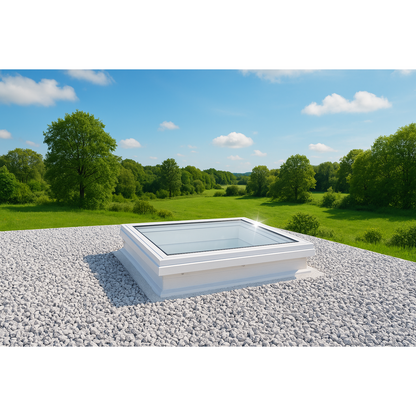 Skylux Flachdachfenster Vitria 140x140 cm – Ansicht 3