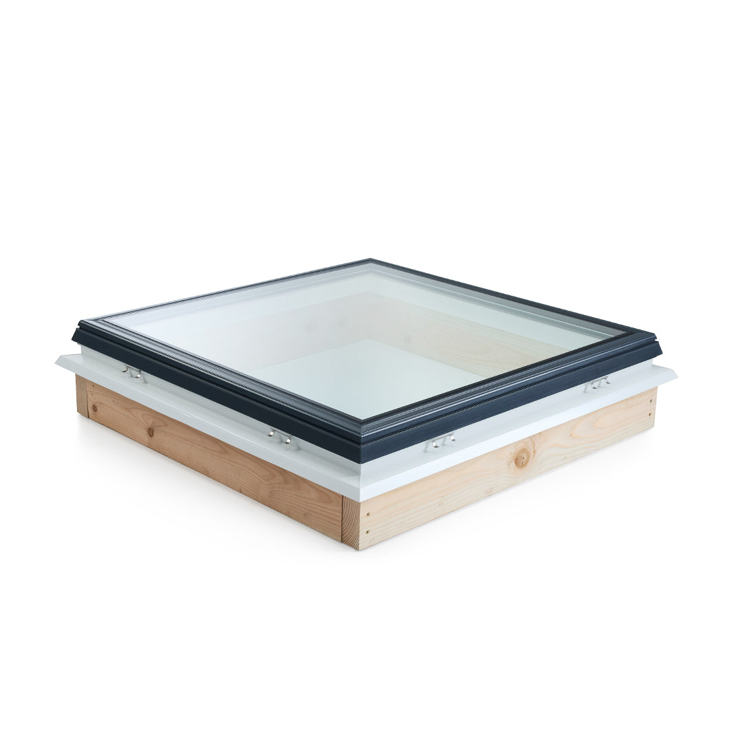 Sanierungsrahmen PVC mit Einsätzen für Lichtkuppel oder Flachdachfenster 1600 x 2500 mm – Ansicht 4
