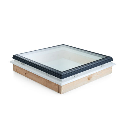 Sanierungsrahmen PVC mit Einsätzen für Lichtkuppel oder Flachdachfenster 0400 x 2800 mm – Ansicht 4