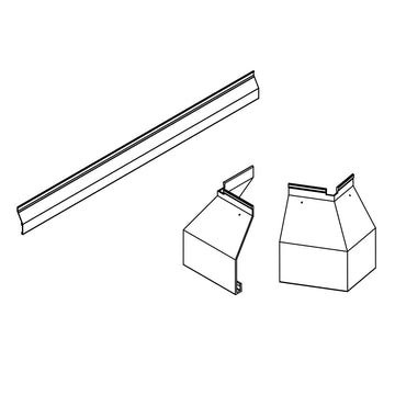Set mit Alu-Solin und Eckstücken