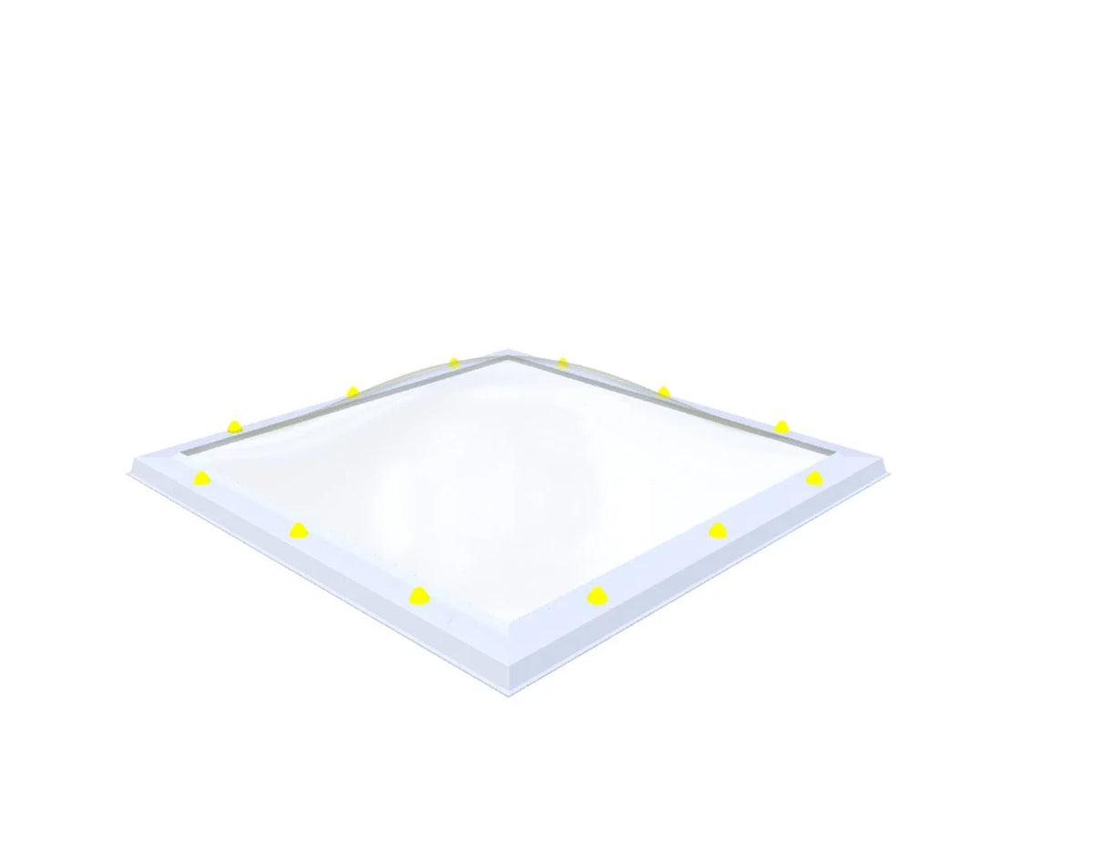 Skylux Lichtkuppel 110x110 cm