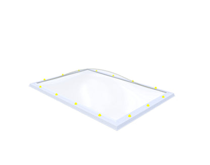 Skylux Lichtkuppel 120x180 cm
