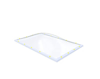 Skylux Lichtkuppel 160x250 cm