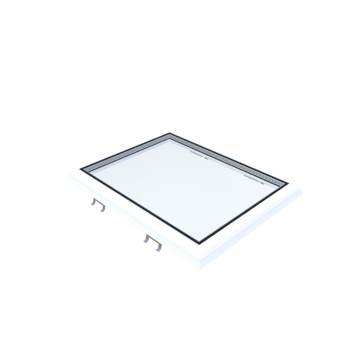 Skylux Flachdachfenster Vitria 60x80 cm