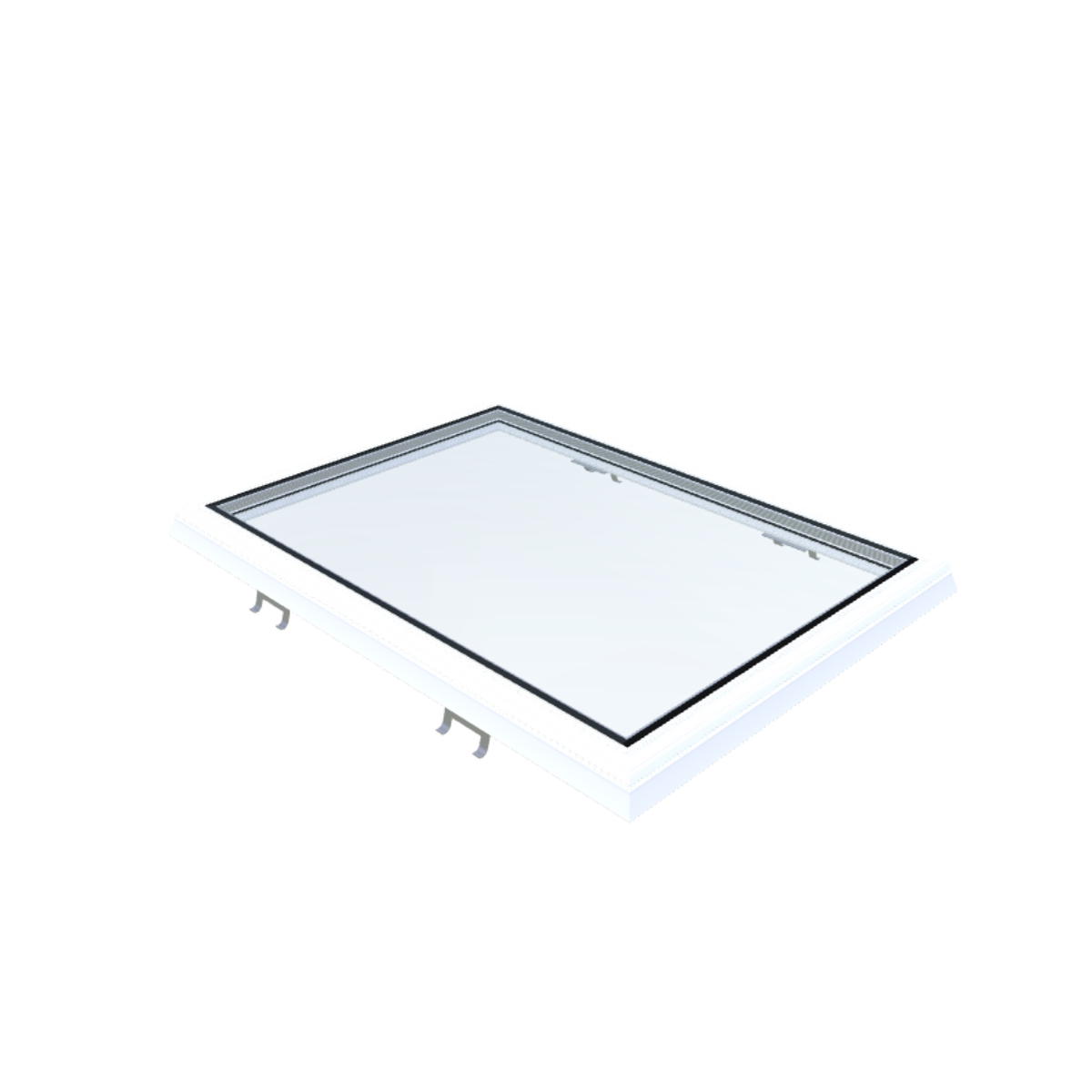 Skylux Flachdachfenster Vitria 70x100 cm