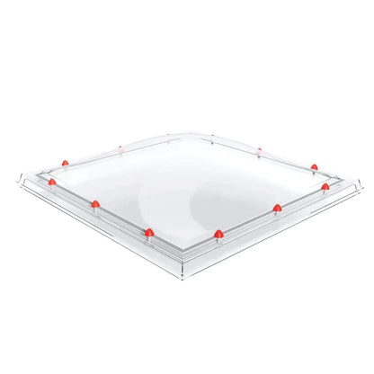 Skylux Lichtkuppel 130x130 cm – Ansicht 2
