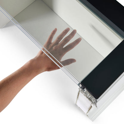 iWindow Fest-Flachdachfenster 130x130 cm – Ansicht 4