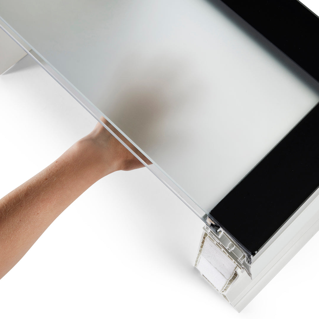 iWindow Fest-Flachdachfenster 140x140 cm – Ansicht 3
