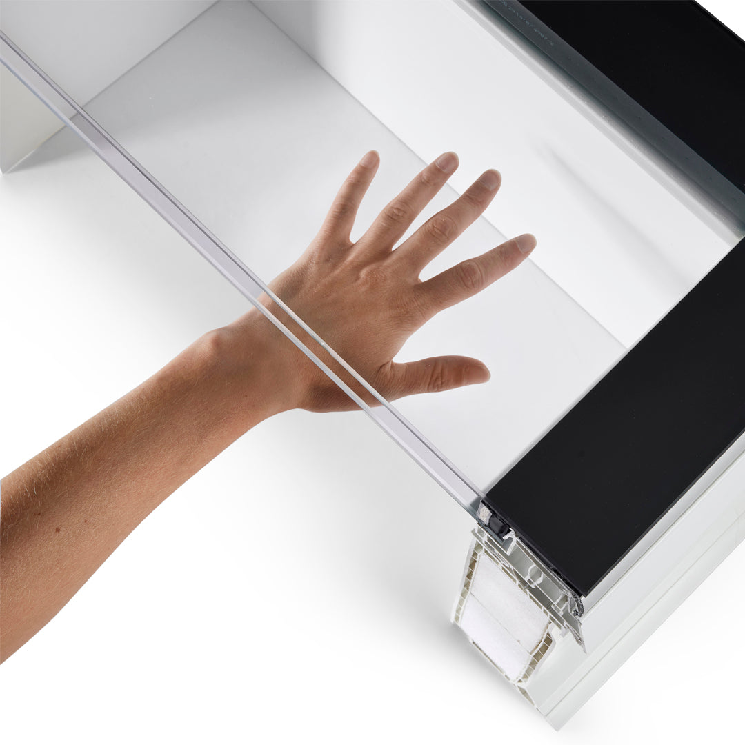 iWindow Fest-Flachdachfenster 50x230 cm – Ansicht 2
