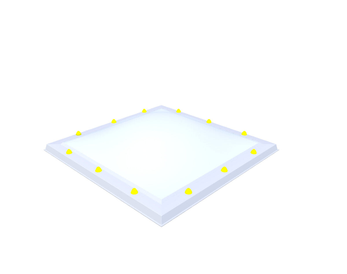 Skylux Lichtkuppel 90x90 cm – Ansicht 5