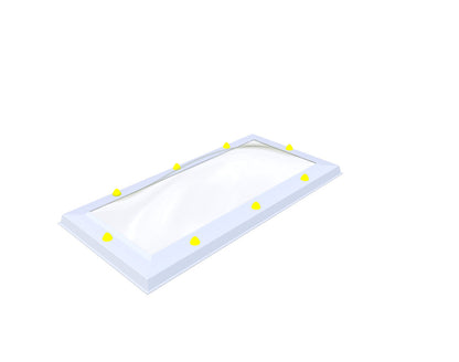 Skylux Lichtkuppel 40x100 cm – Ansicht 14