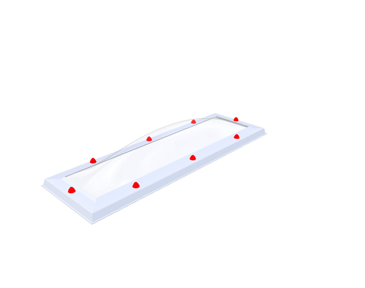 Skylux Lichtkuppel 30x130 cm – Ansicht 7
