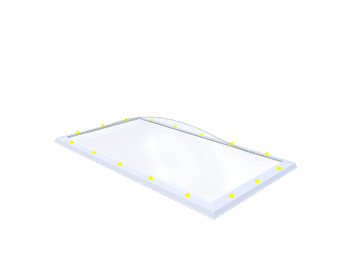 Skylux Lichtkuppel 100x190 cm – Ansicht 14