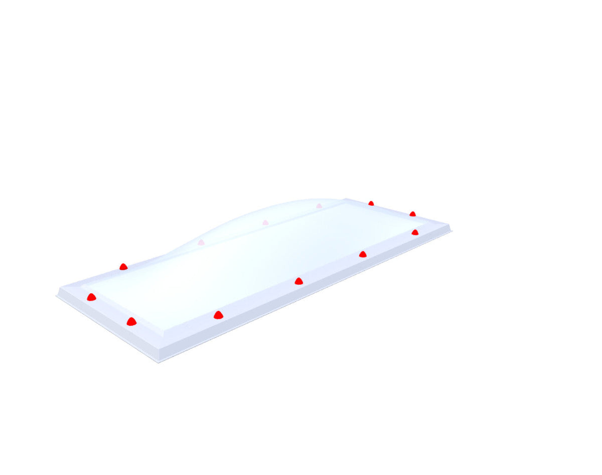 Skylux Lichtkuppel 60x180 cm – Ansicht 12