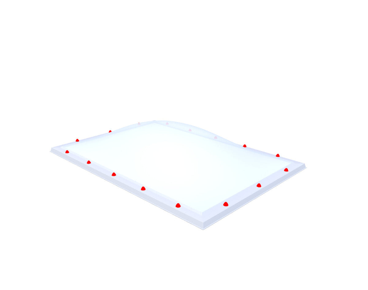 Skylux Lichtkuppel 130x190 cm – Ansicht 13