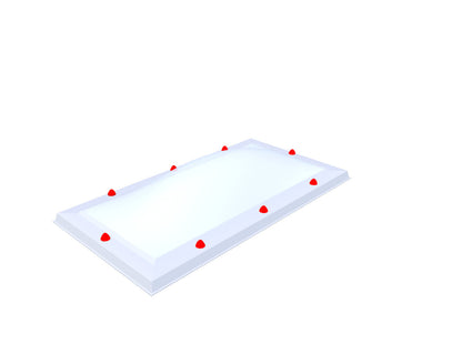 Skylux Lichtkuppel 50x110 cm – Ansicht 8