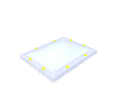 Skylux Lichtkuppel 60x80 cm – Ansicht 20