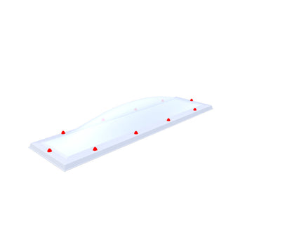Skylux Lichtkuppel 40x190 cm – Ansicht 22