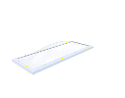 Skylux Lichtkuppel 60x180 cm – Ansicht 14