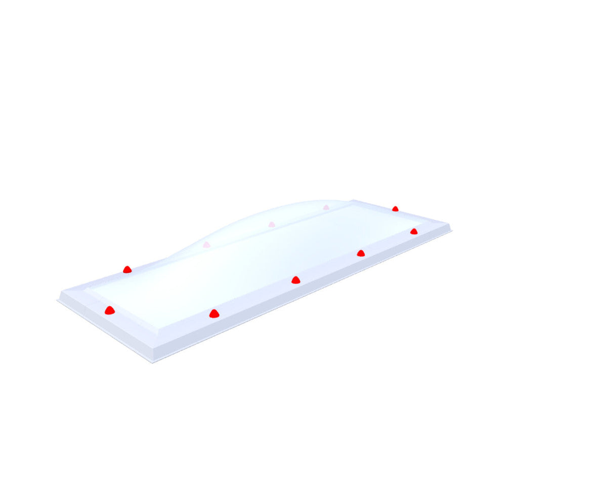 Skylux Lichtkuppel 50x170 cm – Ansicht 21