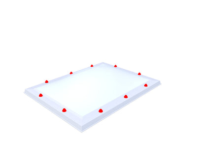 Skylux Lichtkuppel 75x105 cm – Ansicht 12