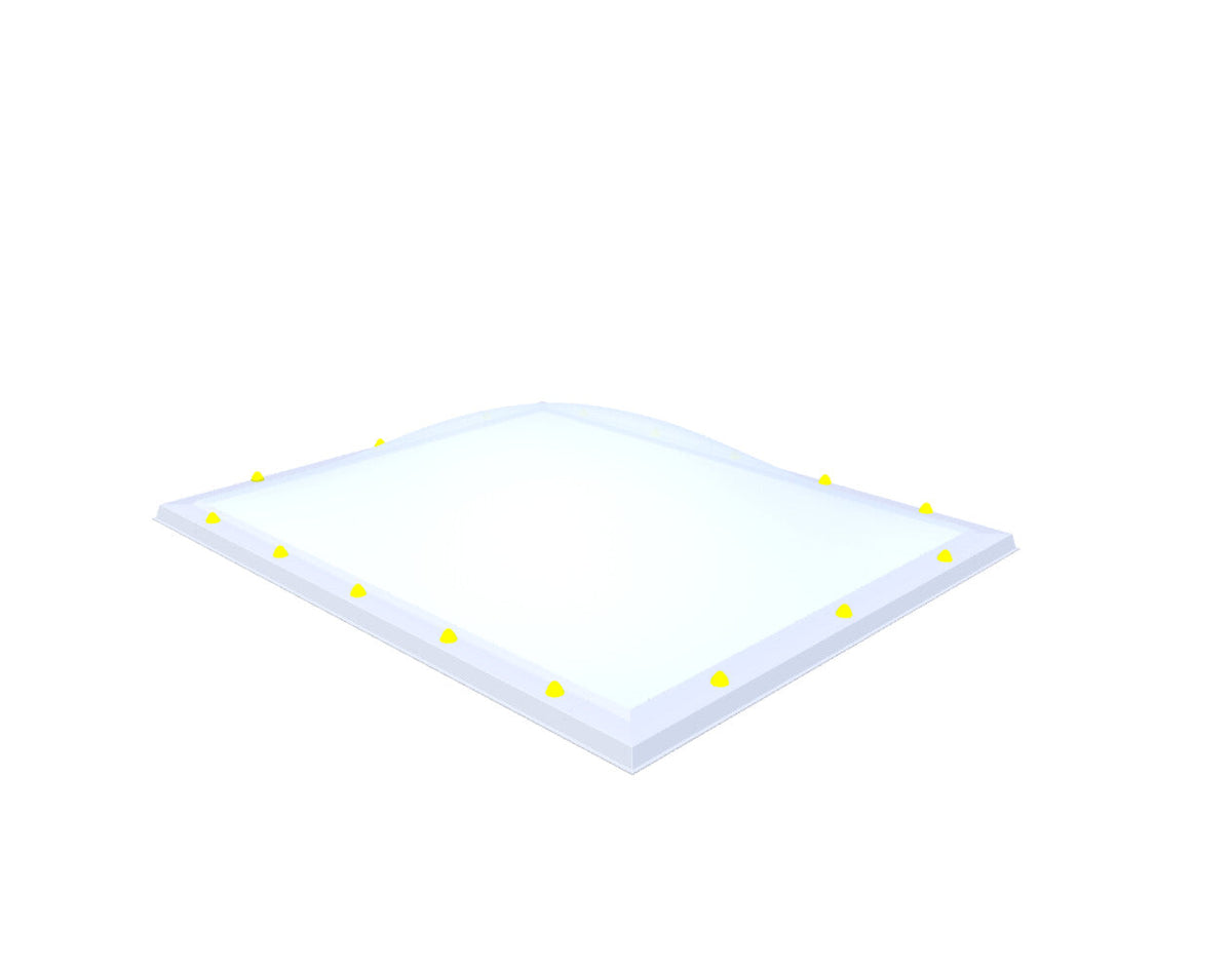 Skylux Lichtkuppel 130x160 cm – Ansicht 9