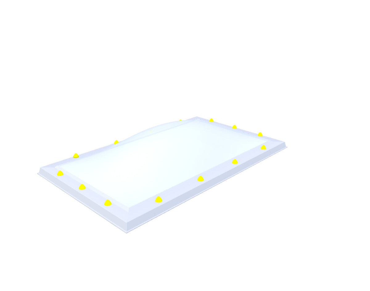 Skylux Lichtkuppel 70x130 cm – Ansicht 20