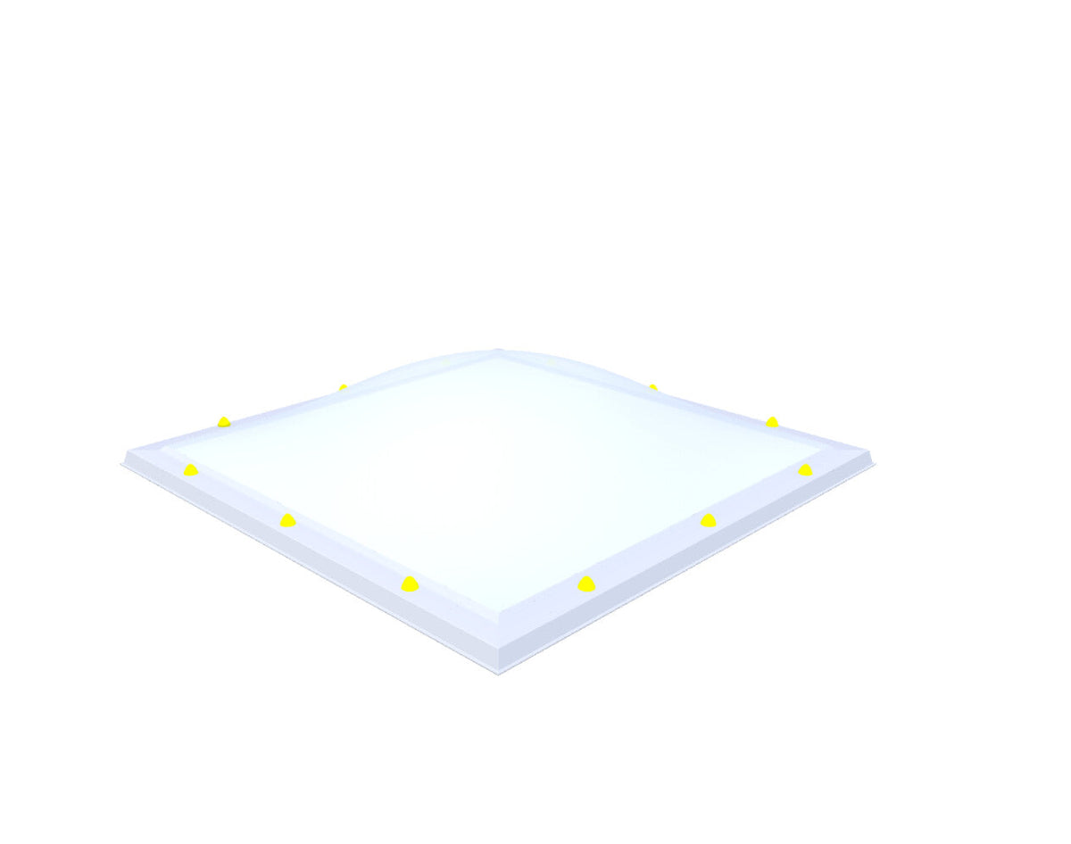 Skylux Lichtkuppel 130x130 cm – Ansicht 9