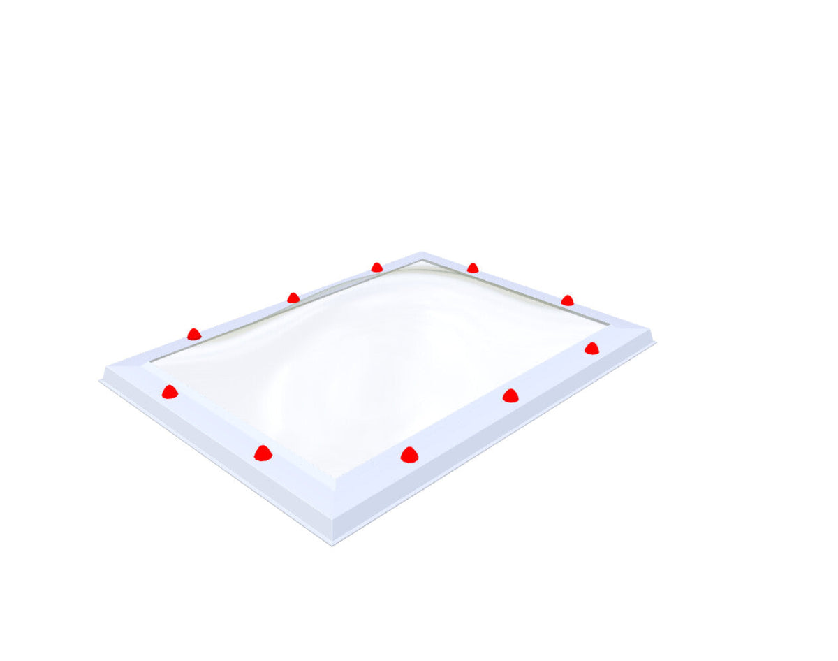 Skylux Lichtkuppel 70x100 cm – Ansicht 7