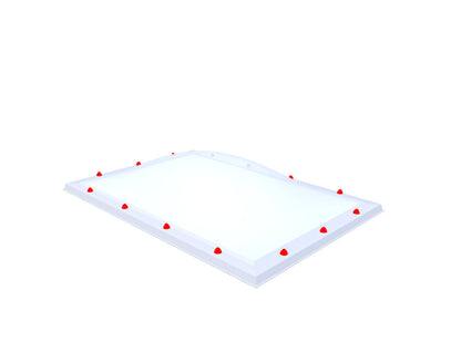 Skylux Lichtkuppel 100x150 cm – Ansicht 18