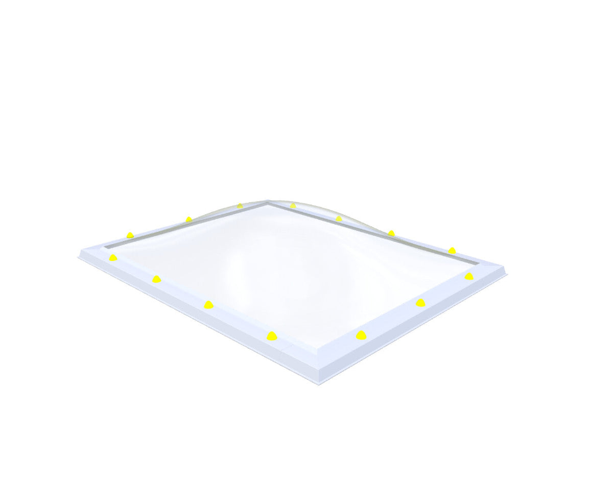 Skylux Lichtkuppel 110x140 cm – Ansicht 9