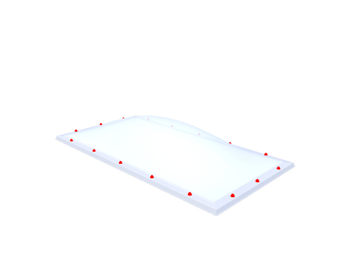 Skylux Lichtkuppel 120x240 cm – Ansicht 18