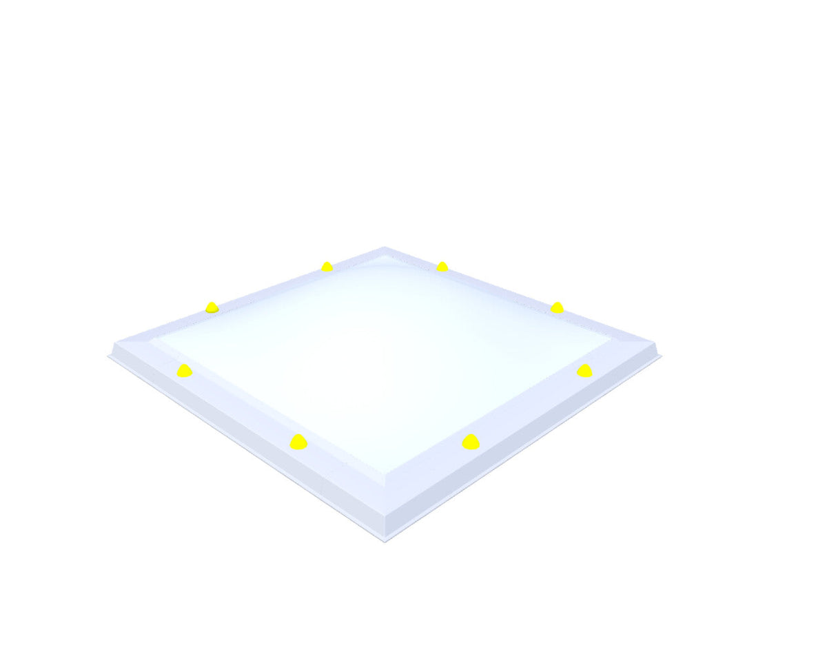 Skylux Lichtkuppel 85x85 cm – Ansicht 6